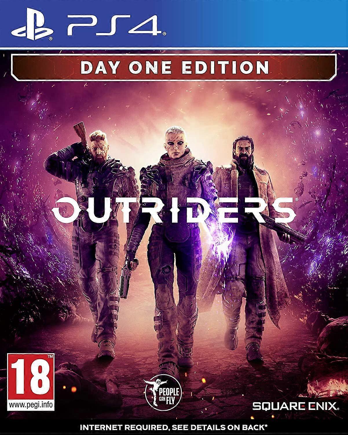 Outriders Day One Edition PS4 Game