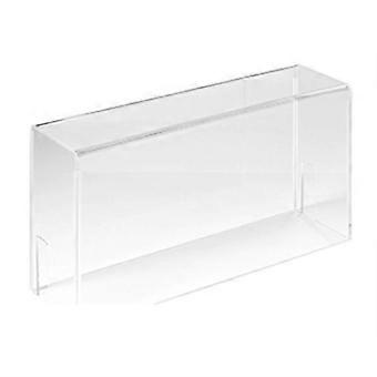 Base Clear Dust Cover for Protective Sleeve Case Acrylic Display Box Shell for Console(A)