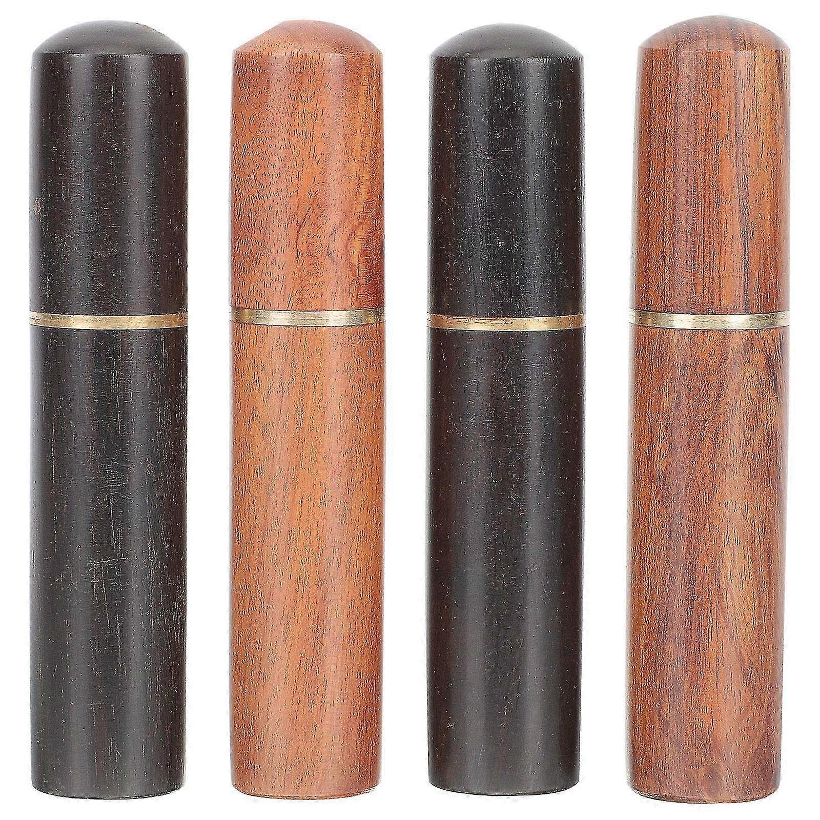 4Pcs Household Needle Cases Multi-function Toothpick Holders Convenient Needle Tubes