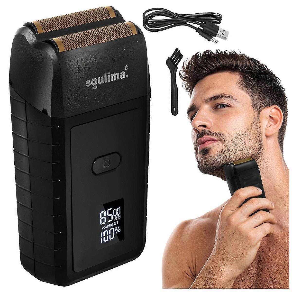 Soulima baardscheerapparaat met LED-display