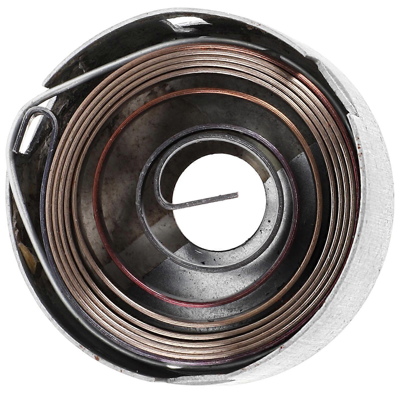 1 Set Drill Press Return Spring Quill Spring Feed Return Coil Spring Assembly