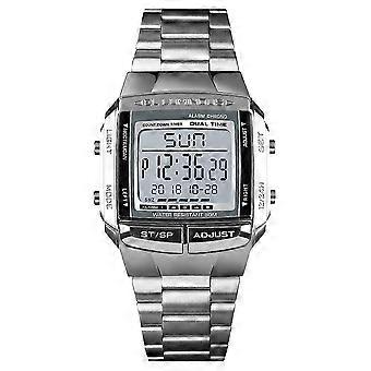Reloj deportivo para hombre, reloj digital multifunción para negocios con función de cronometraje YTQ