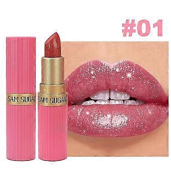 New SAM SUGAR 6-color chocolate lipstick, matte and waterproofyyc