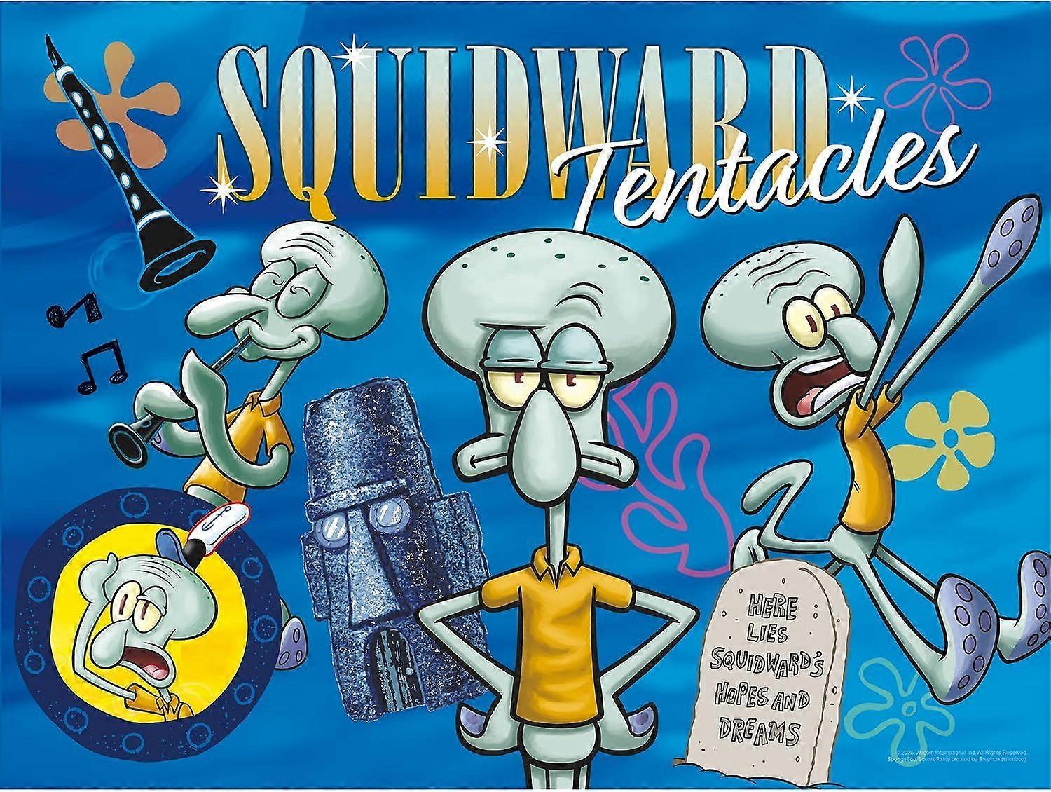 Spongebob Squidward Jigsaw Puzzle VRE008