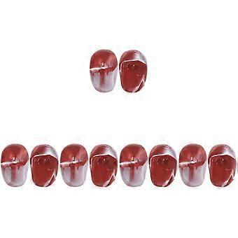 Silicone Hair Dye Ear Covers for Hair Dyeing 5Pairs Multi Color Protection