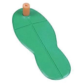 Tappetino da golf resistente, pratico, regalo per golfisti, per uso interno ed esterno, in gomma