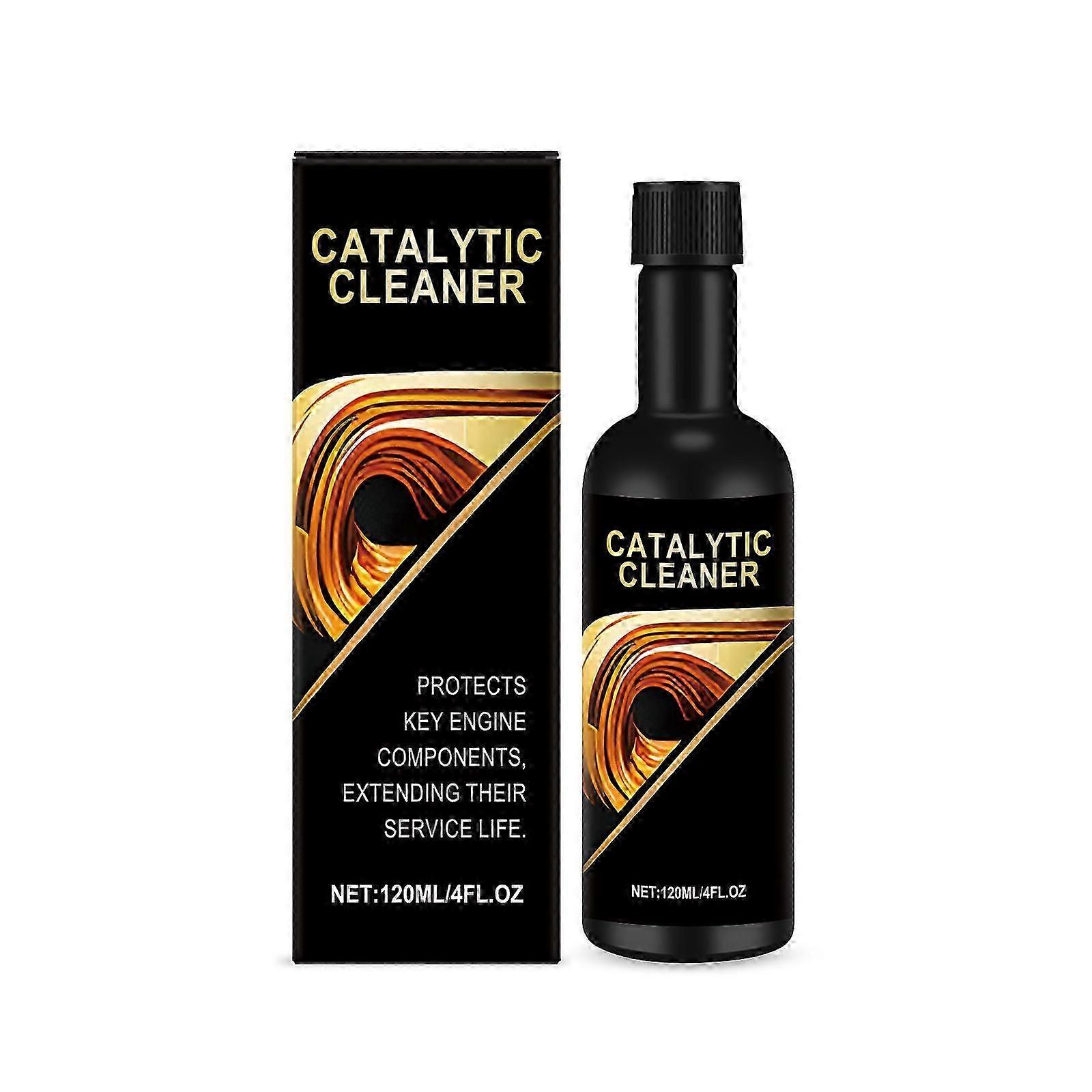 Catalytic Converter Cleaner  Engine Maintenance Fuel Additive
