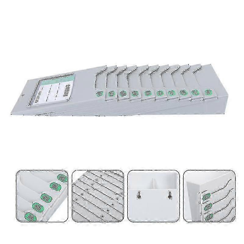 1pcs Warehouse Material Cards Shelf