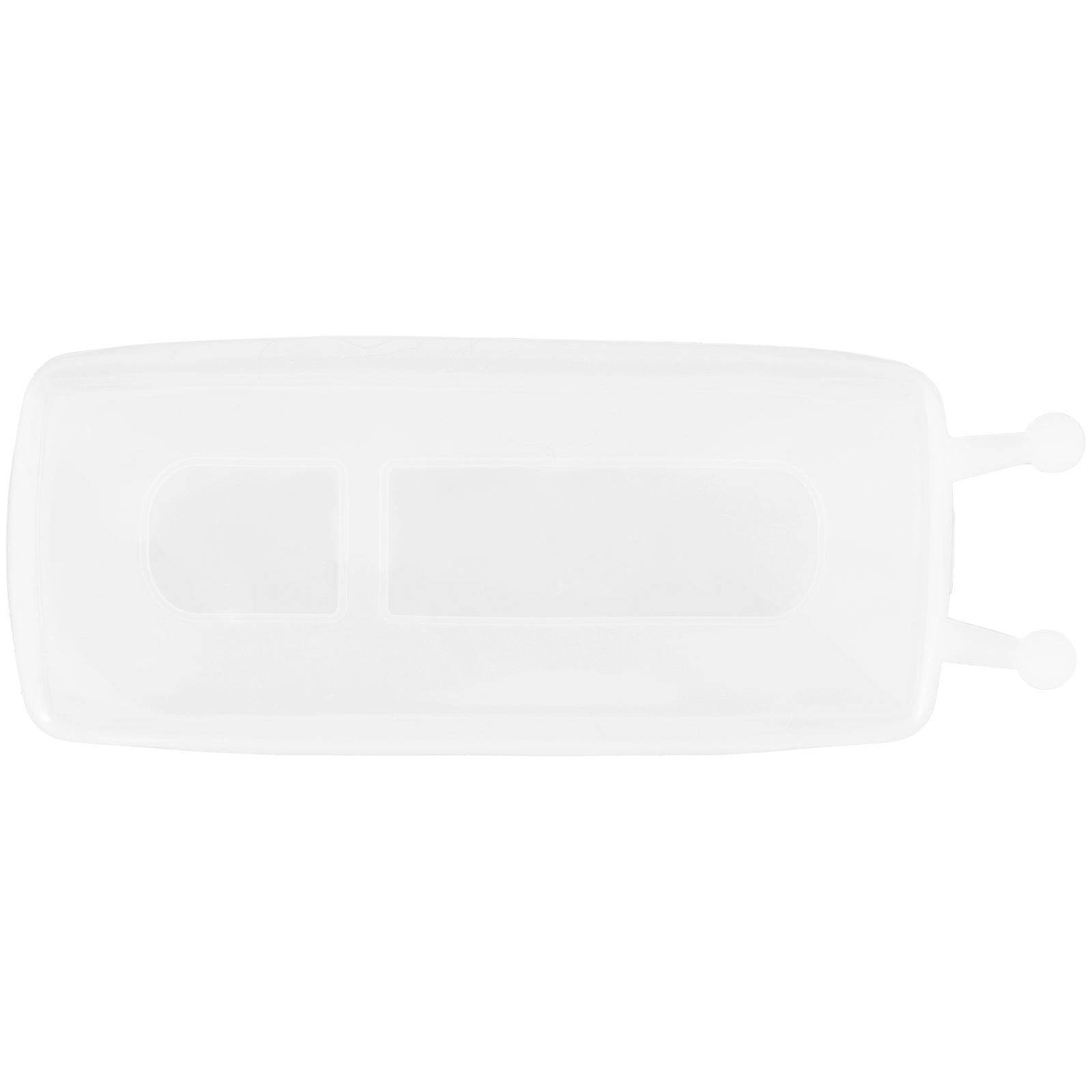 Remote Controller Cover Remote Protective Shell for Protection Use Silicone White