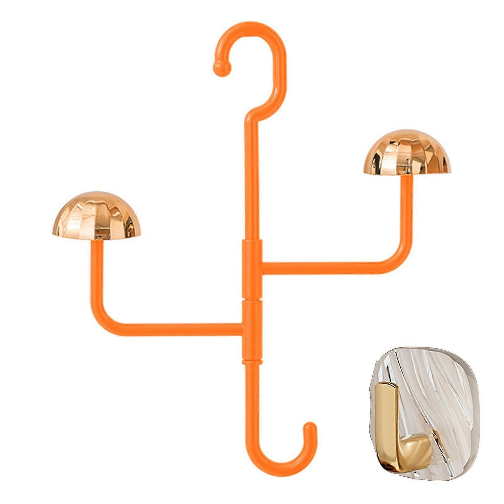Hat Hanging Rack for Holding 3 Hats Space Saving Stackable Storage Rack for Home Dorm Office