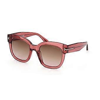 Tom Ford FT0613 BEATRIX-02 45K Full Rim  Women Square Sunglasses UV3 Original