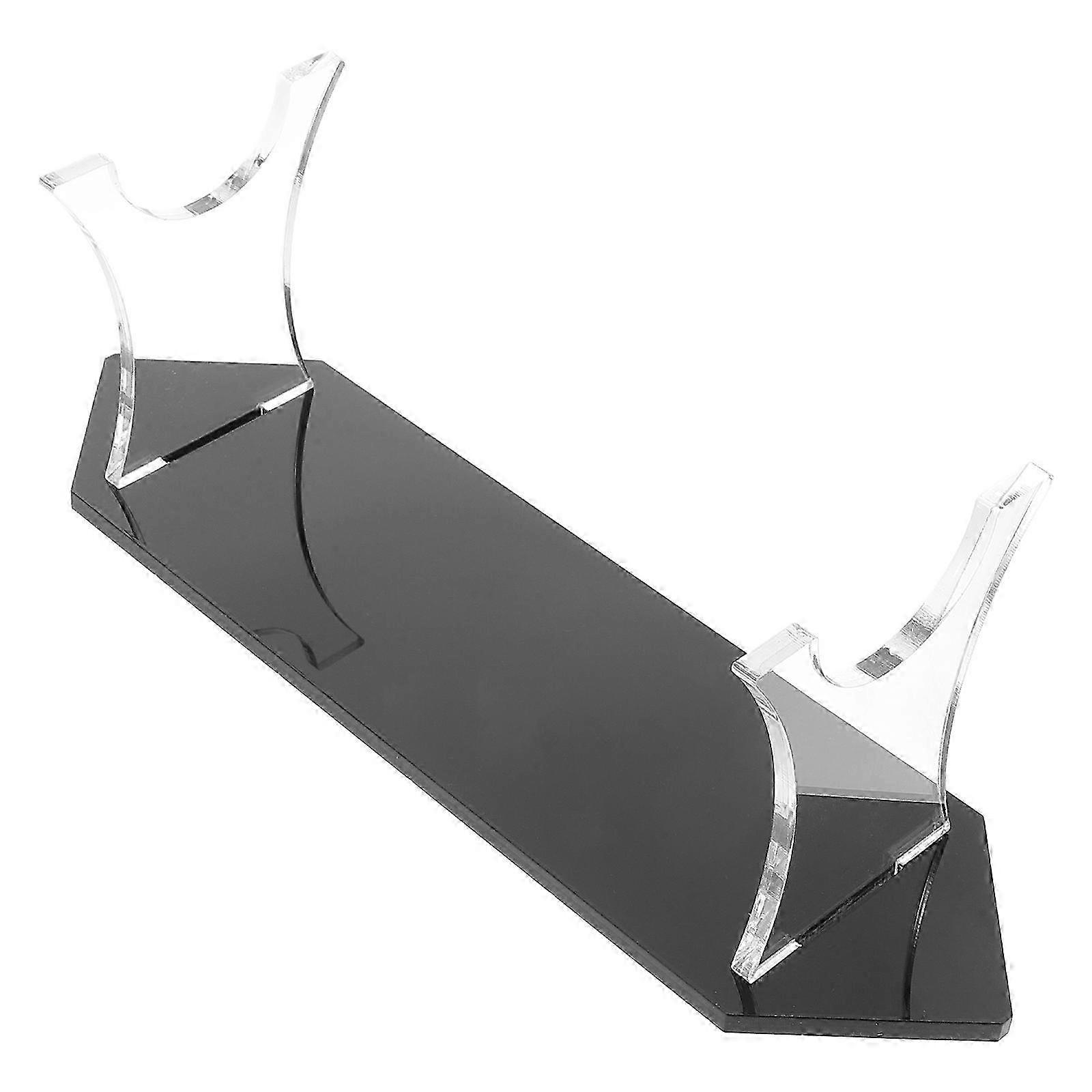 Stand Acrylic compatible with Decorative Display Desktop Holder with Light Effect