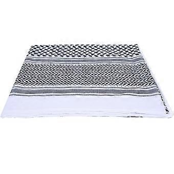 Polyester Muslim Headscarf Headband Suit Headpiece for Saudi Arabia Dubai UAE Travelingblack square
