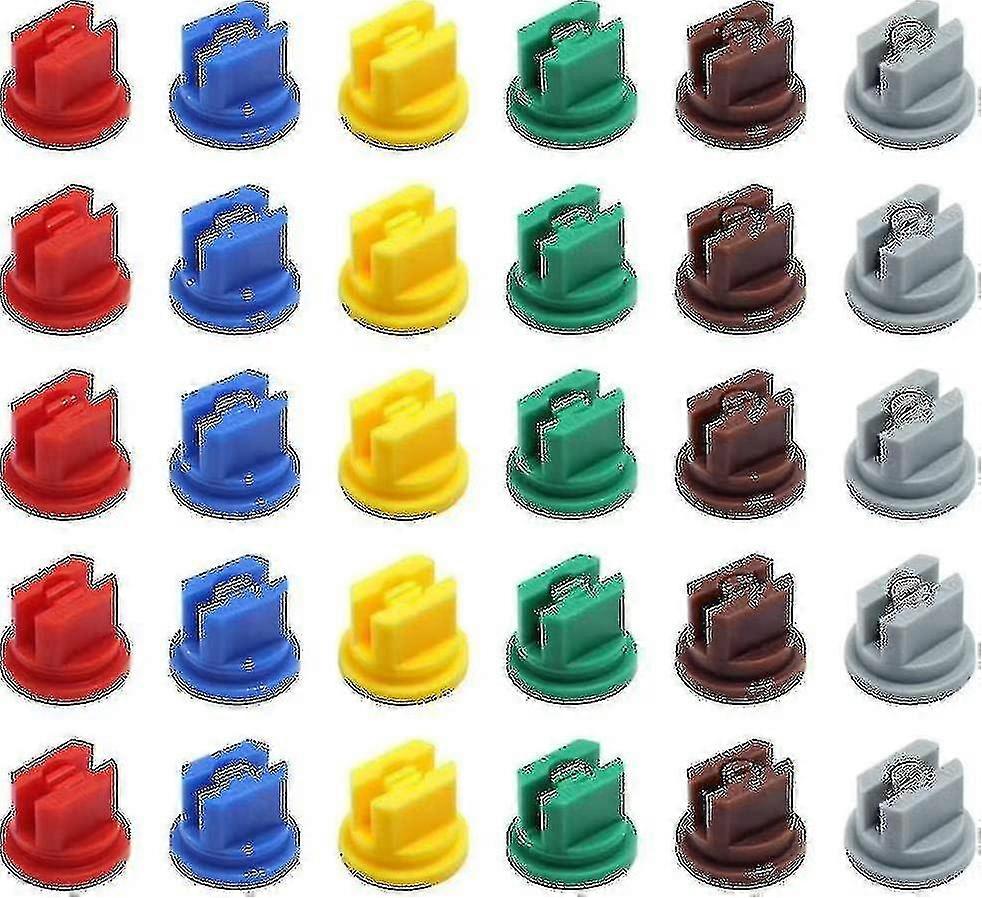 110-Degree Flat Fan Spray Nozzle Set