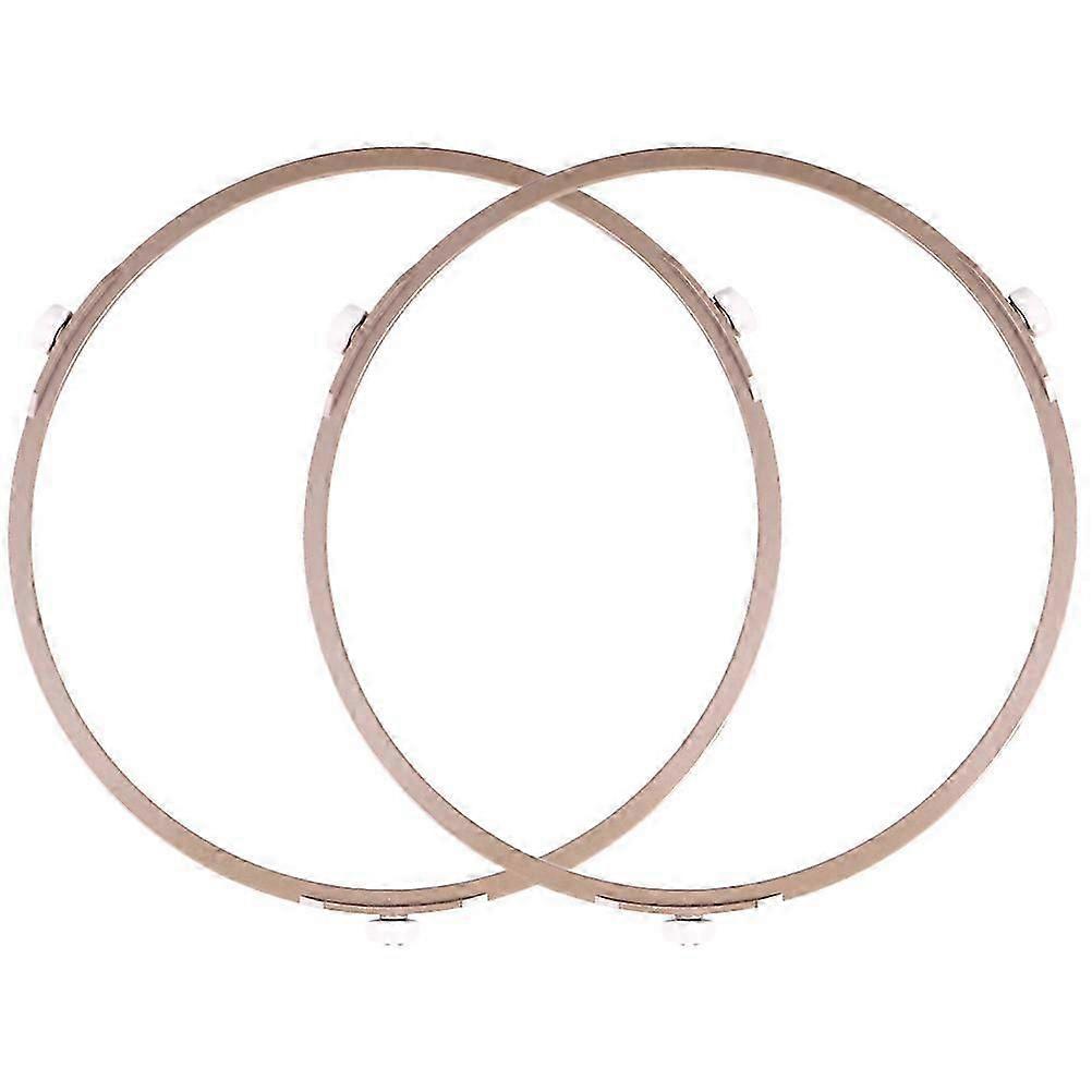 Microwave Turntable Ring Round Tray Roller Support 4Pcs Pack