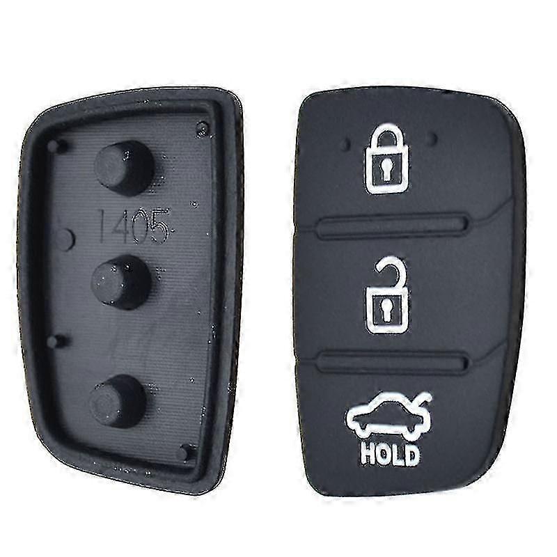 Rubber button pad replacement for Hyundai Creta I20 remote