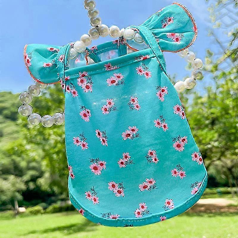 Spring Summer Cotton Pet Top
