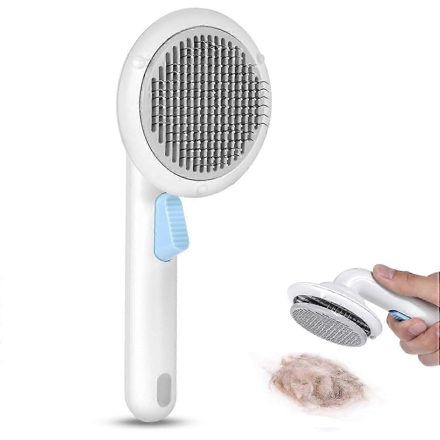 Round-Tip Massage Pet Brush
