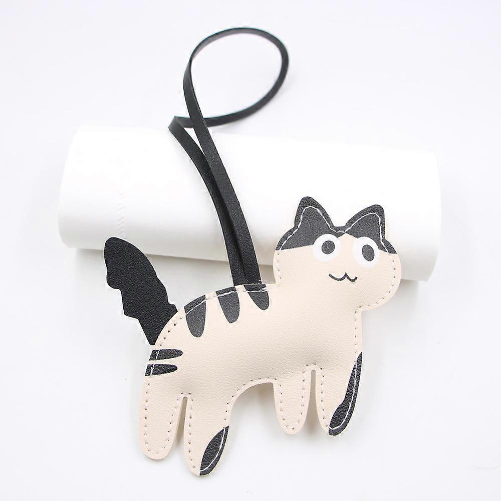 Leather Pet Bag Charm, Cute