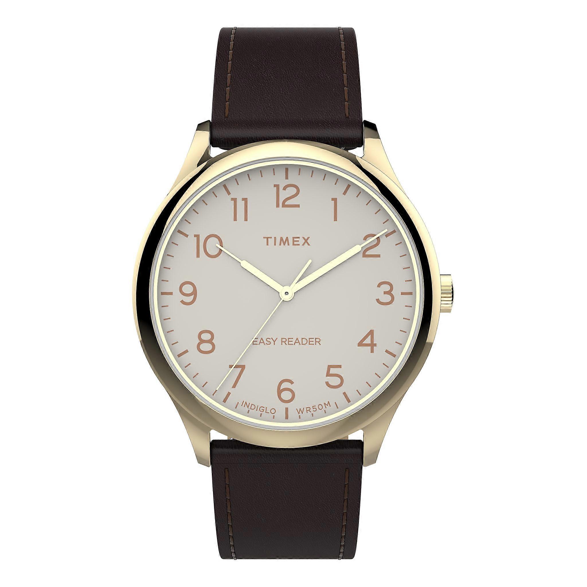 Timex Gents Easy Reader Indiglo Watch TW2V28100