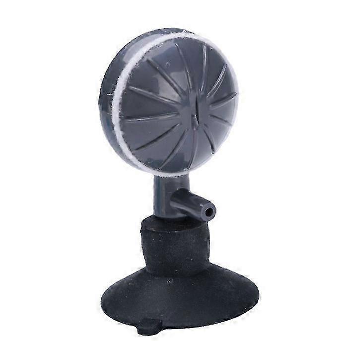 Air Stone Disc With Suction Cups Bubble Air Stone Diffuser Rotating Type Adjustable Oxygen
