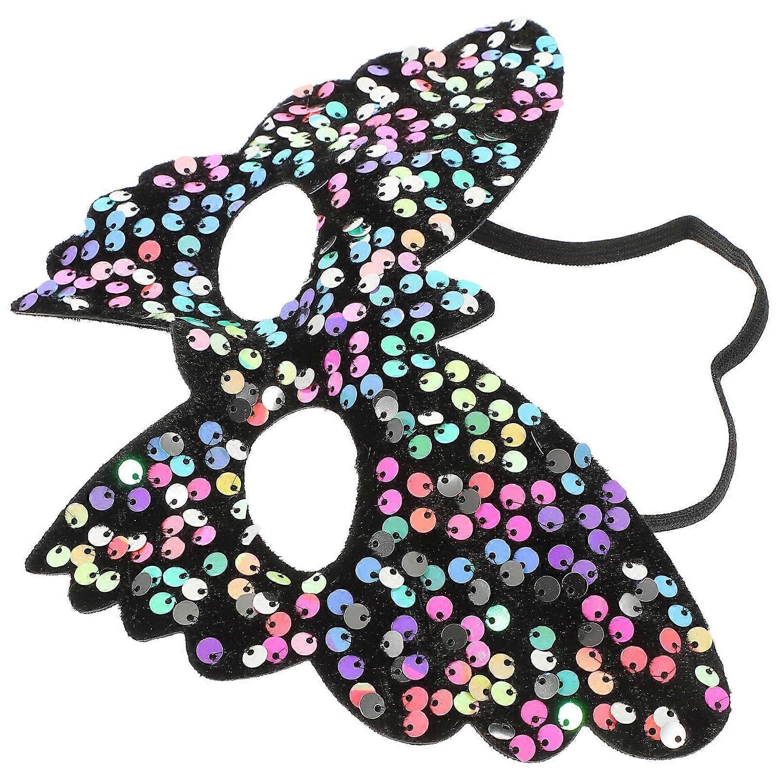 Masquerade Mask for Decoration with Sequins