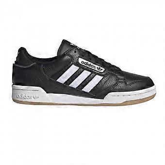 Adidas Mens Continental 80 Stripes Leather Trainers