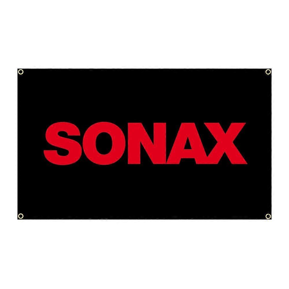 Bannière publicitaire Sonax Zy1558