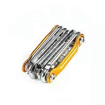 Fietsreparatieset, multifunctionele reparatieset, 11-in-1 reparatieset voor