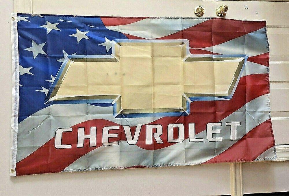 Chevrolet Us Flag Mancave Chevy SD-554