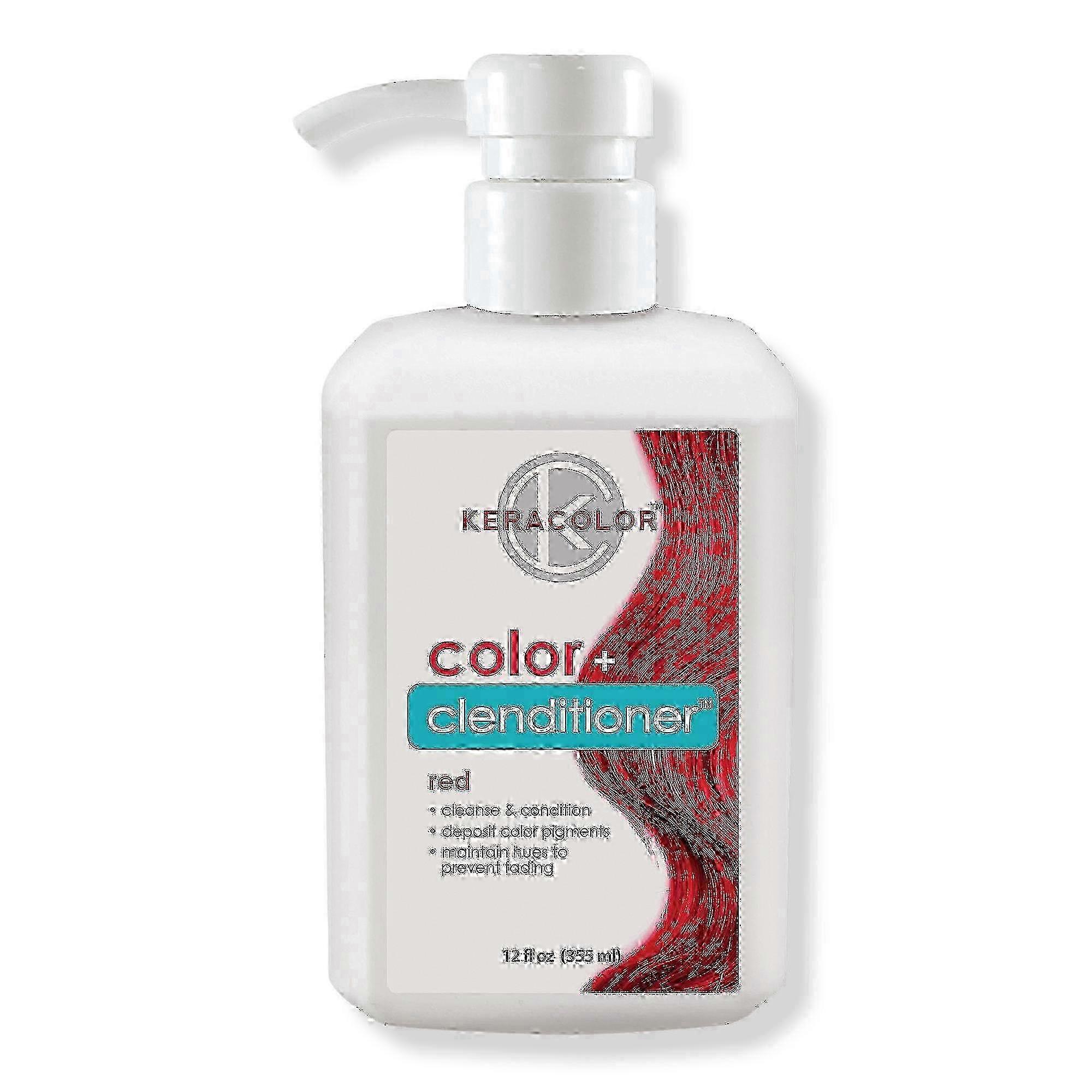 Color + Clenditioner, Red, 12 Oz