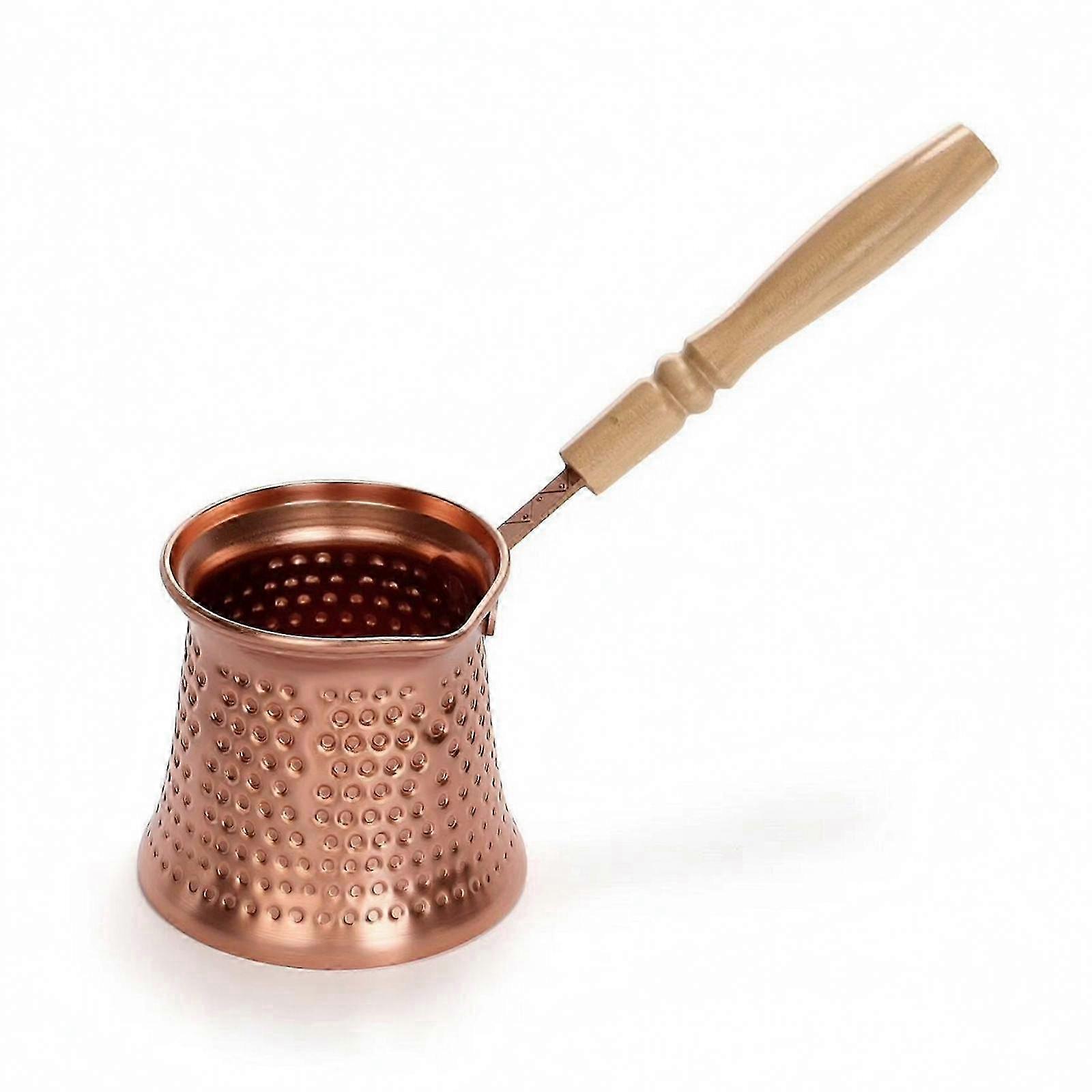 Hammered Copper Turkish Coffee Pot
