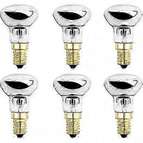 30W E14 Dimmable Lava Lamp Bulb, Warm White Small Screw Base compatible with Bubble Rocket Flash Light, 6 Pack