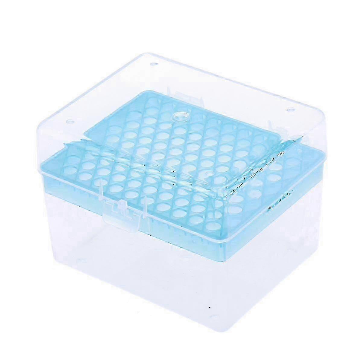 Durable 100-Cavity 1ml Pipette Tip Storage Box