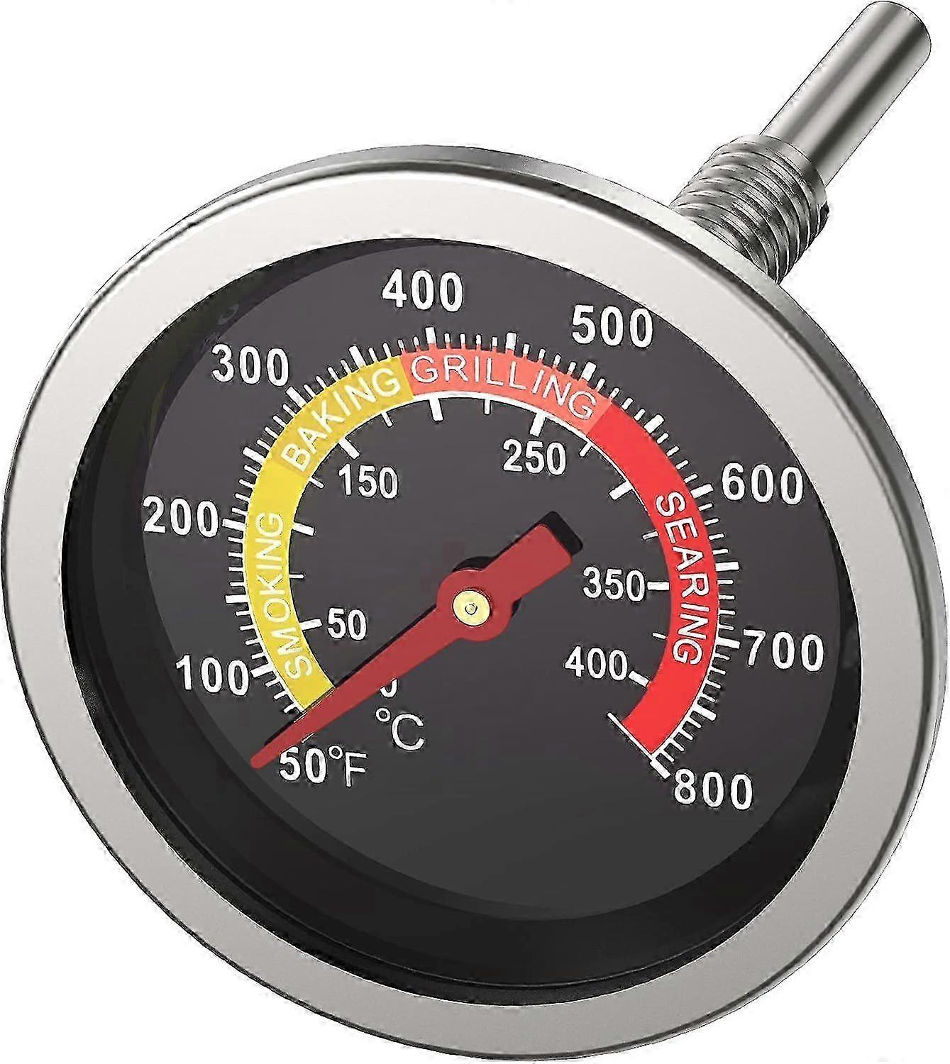 Fog-Resistant Grill Thermometer 800F