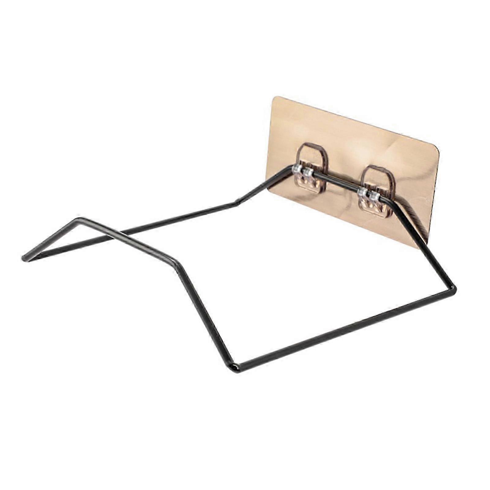 Self Adhesive Iron Basin Storage Rack