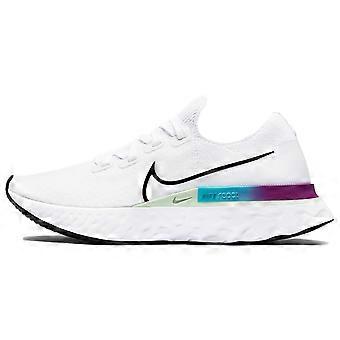 Nike React Infinity Run Flyknit 'Vit Ombre' Dam CD4372-102