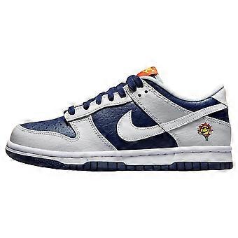 Nike Dunk Low 'UV Reactive Photon Dust Midnight Navy' GS FN6968-025