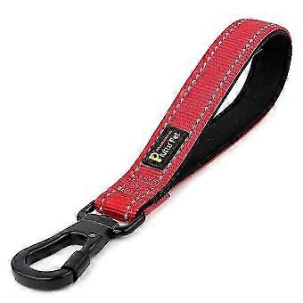 Laisse pour chien réfléchissante et robuste de 25 cm
