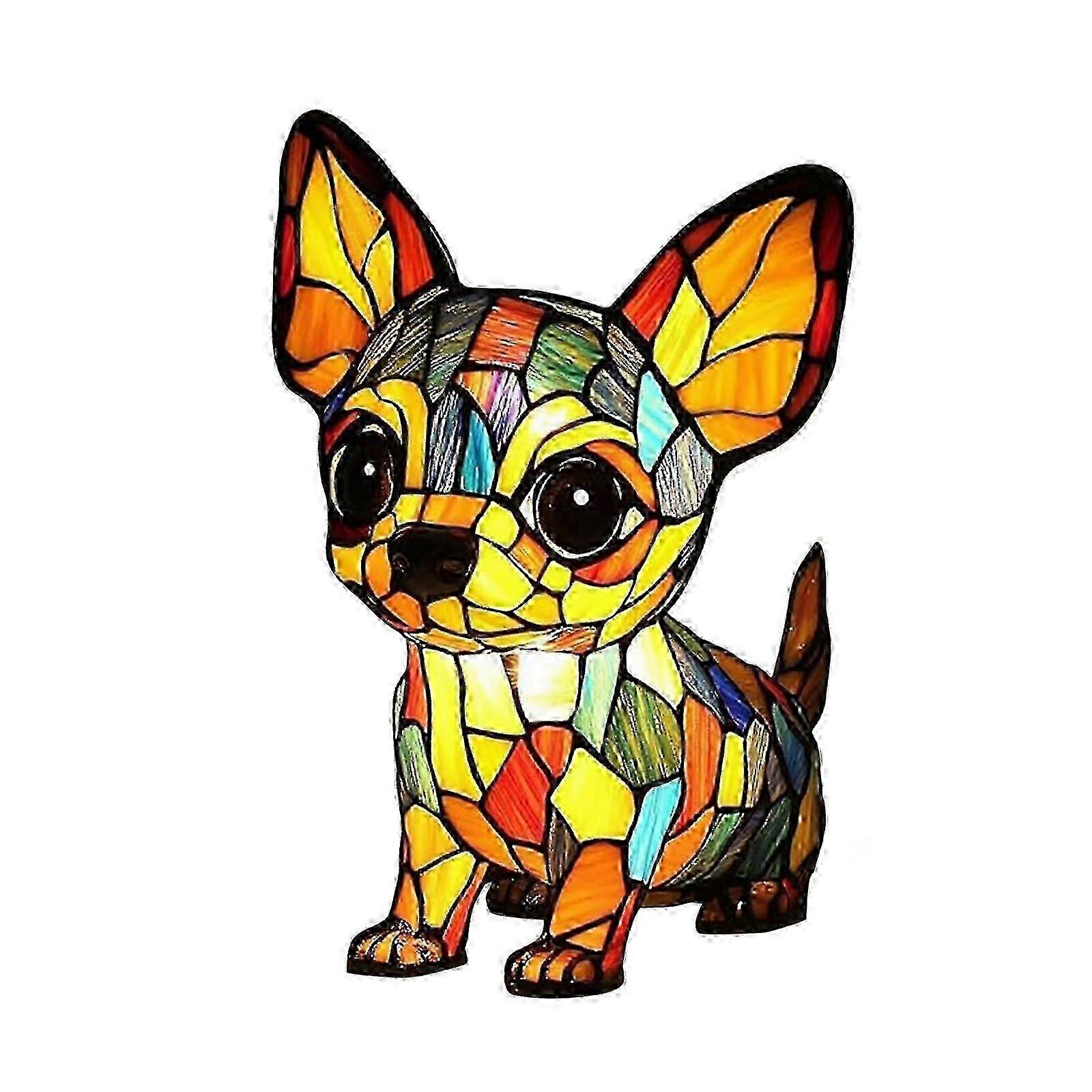 French Style Dog Night Light