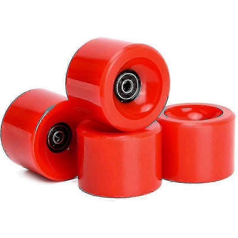 70mm 78a PU Longboard Wheels Set