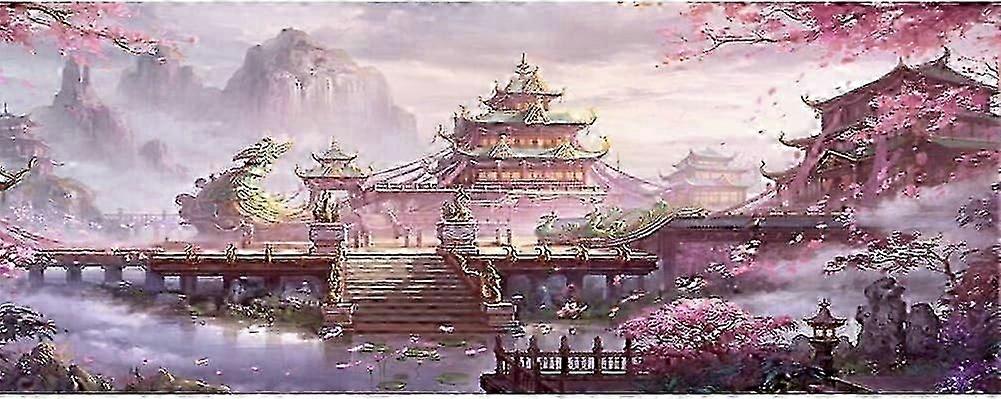 Large 5D Mountain Diamond Painting Set