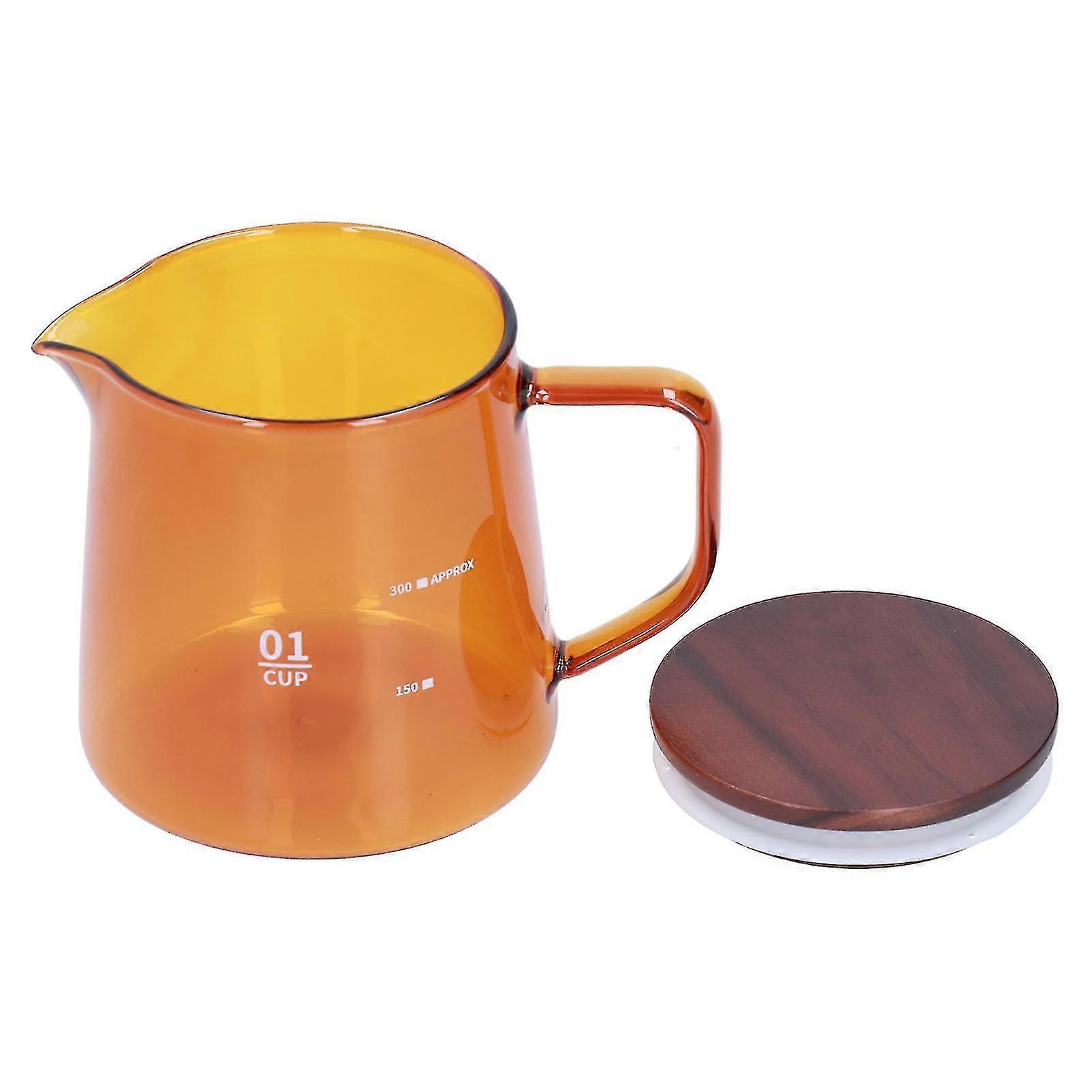 300ml Heat Resistant Glass Tea Cup