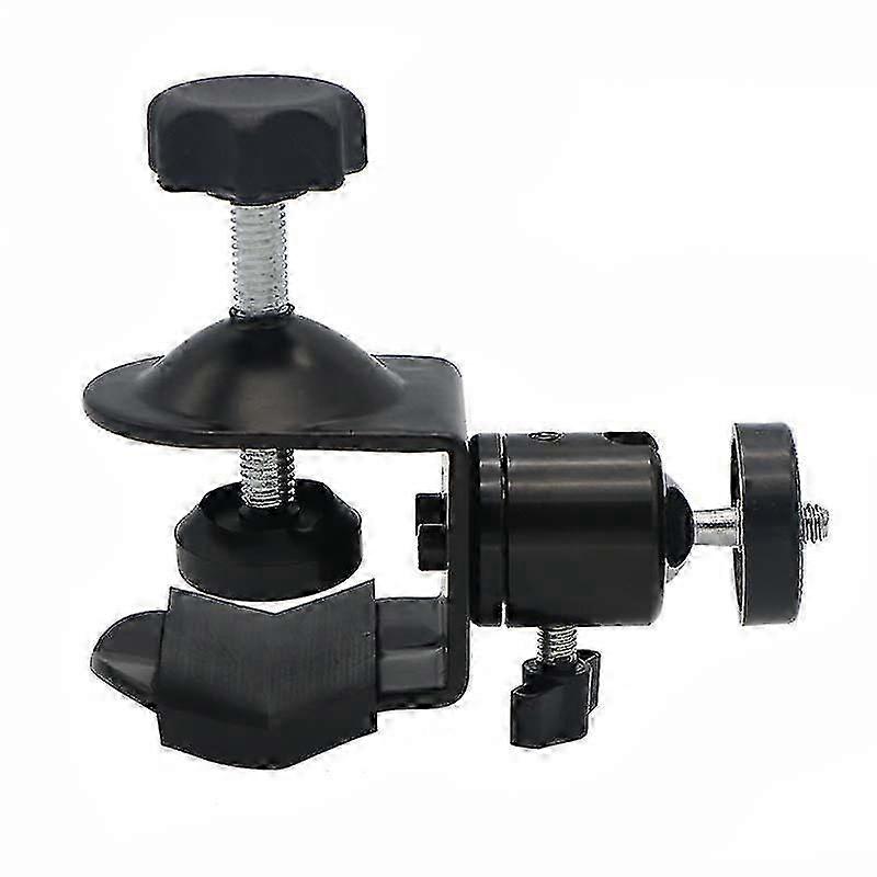 360° Rotating Ball Head Clamp