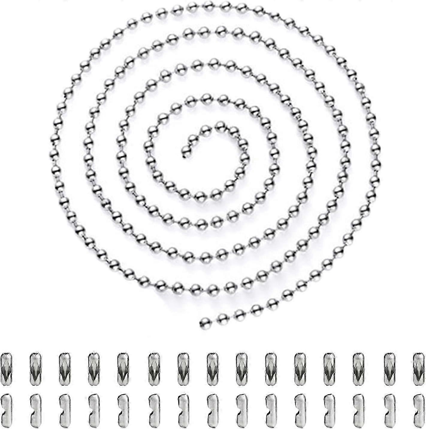 Stainless Steel Beaded Pull Chain 5m