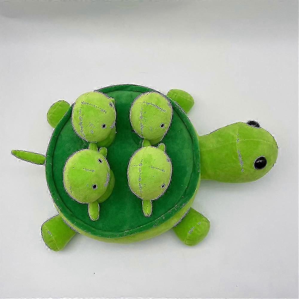Sponge-Filled Vegetable Plush Pillow