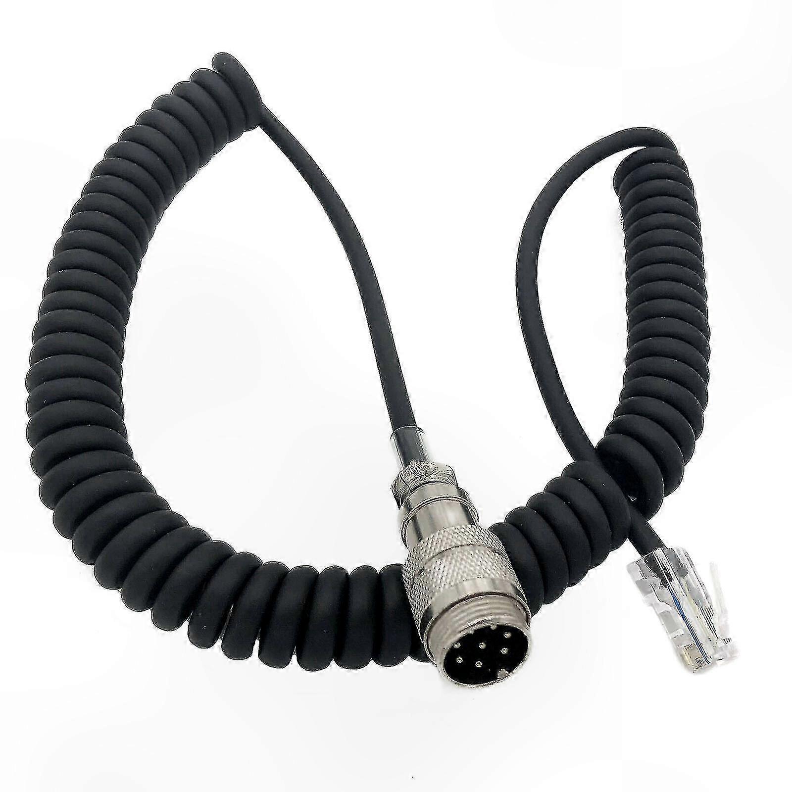 Durable 8-Pin RJ45 Mic Adapter Cable