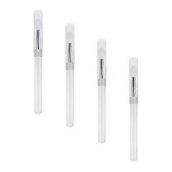 Silicone Lip Brush Portable Makeup Lipstick Applicators for Makeup Use 20Pcs