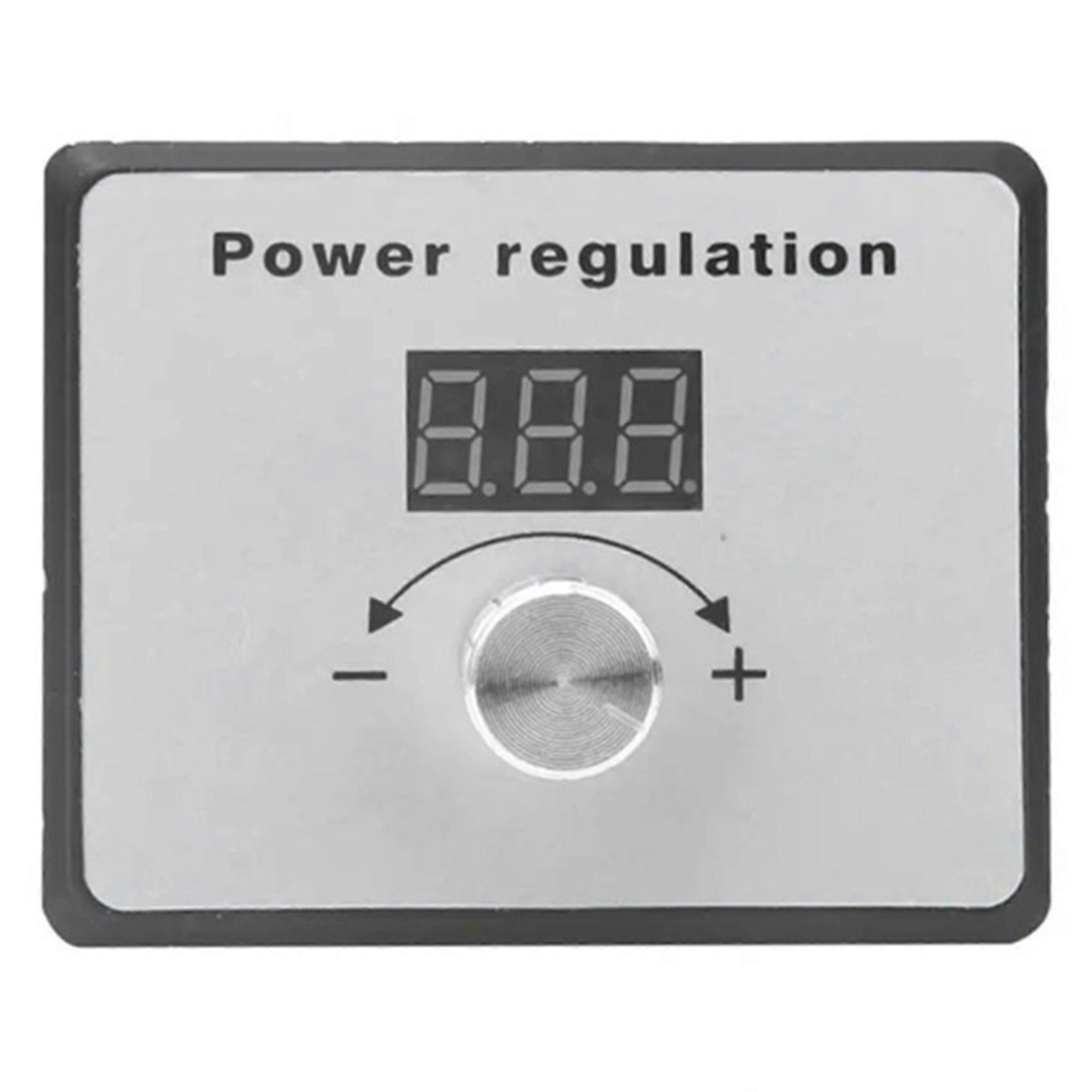 5000W 220V 80A Digital Voltage Converter Module, High Power Two-Way Thyristor AC Voltage Regulator Controller