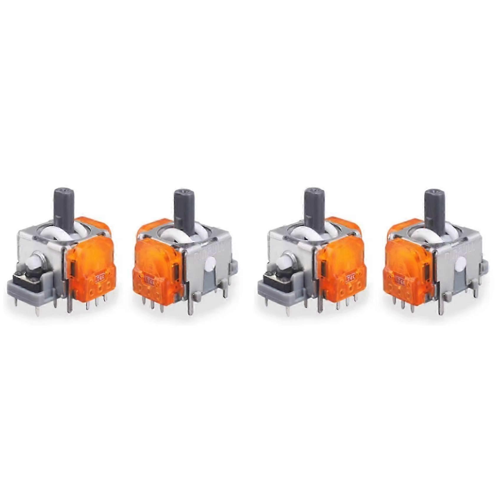 4PCS TMR Effect Joystick Replacement compatible with PS5 Controller compatible with Analog Stick Sensor Module Repair Accessories ZY